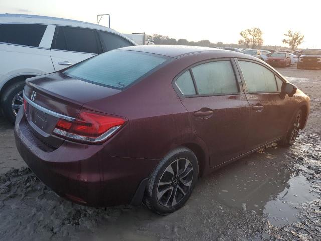 VIN 19XFB2F89EE003054 2014 Honda Civic, EX no.3