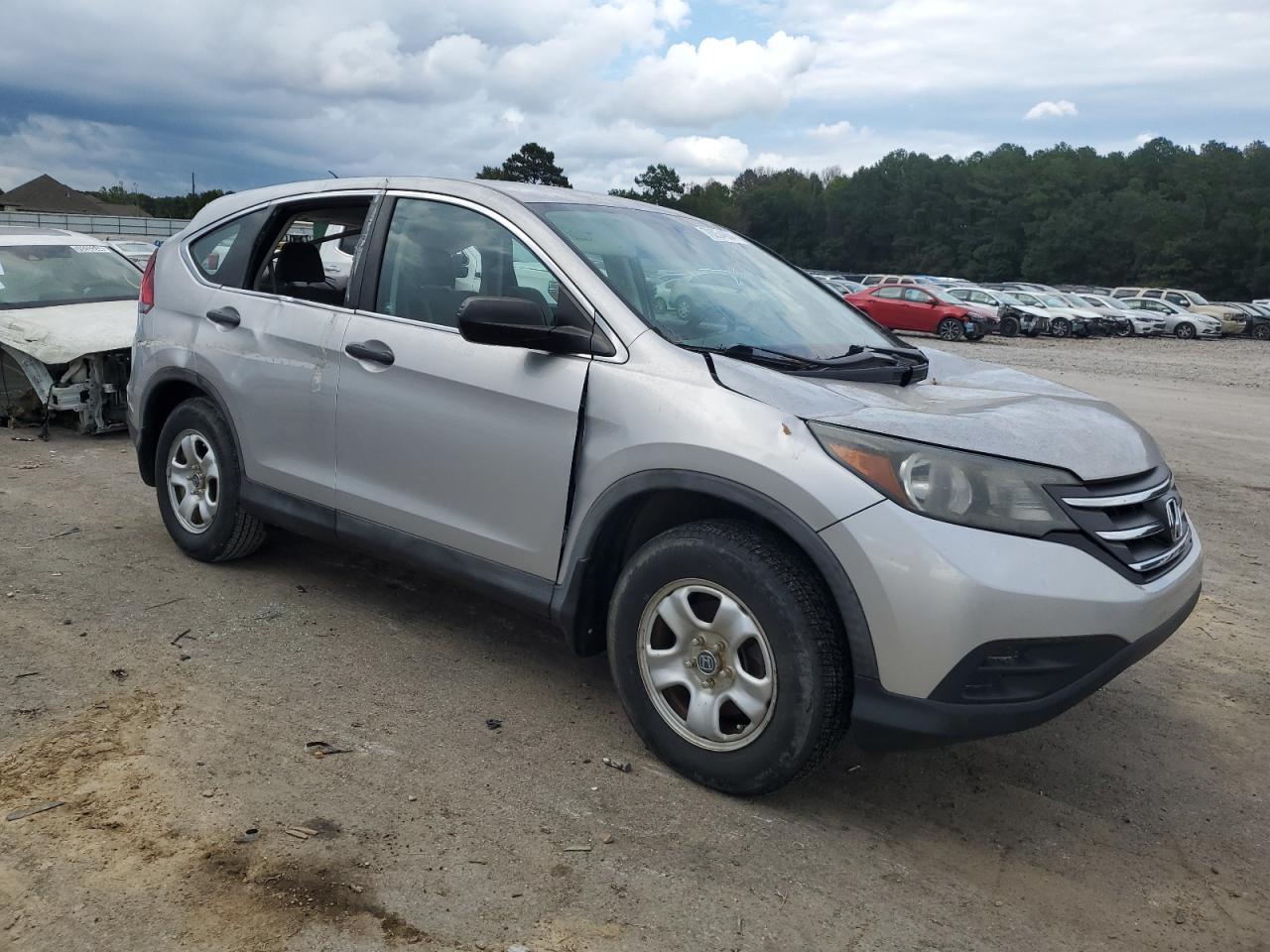 Lot #2838437039 2012 HONDA CR-V LX