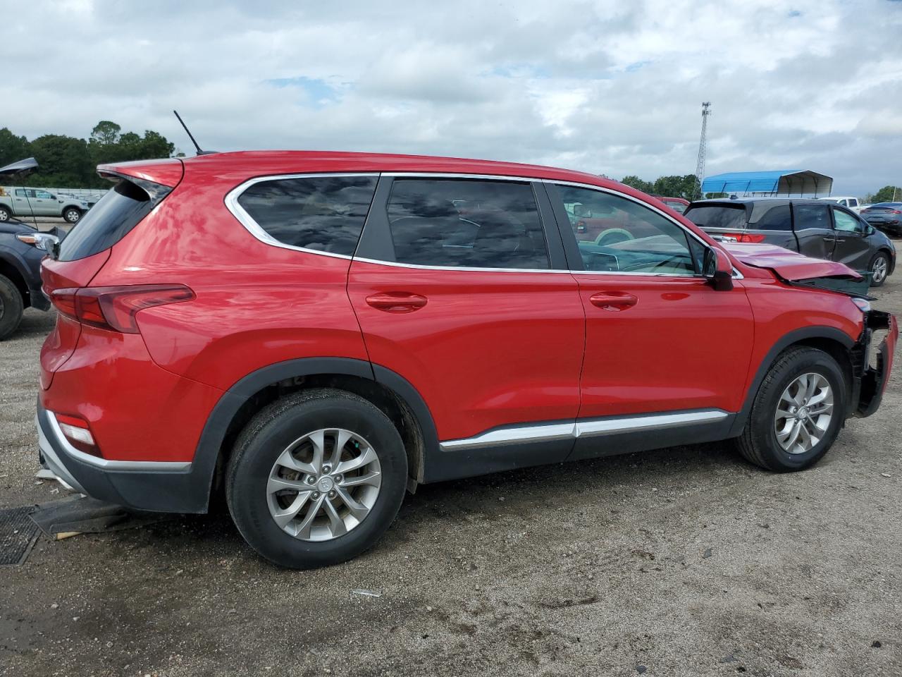 Lot #2870017310 2020 HYUNDAI SANTA FE S