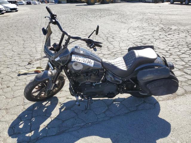 HARLEY-DAVIDSON FXLRS 2022 gray  gas 1HD1YWZ22NB036920 photo #4