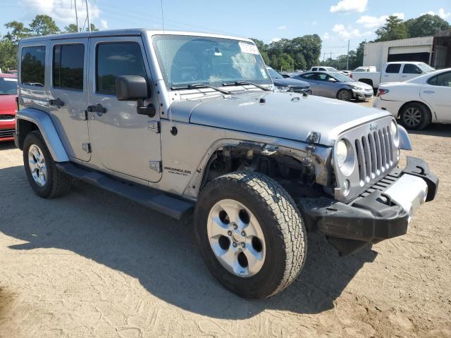 VIN 1C4BJWEGXFL502231 2015 Jeep Wrangler, Sahara no.4