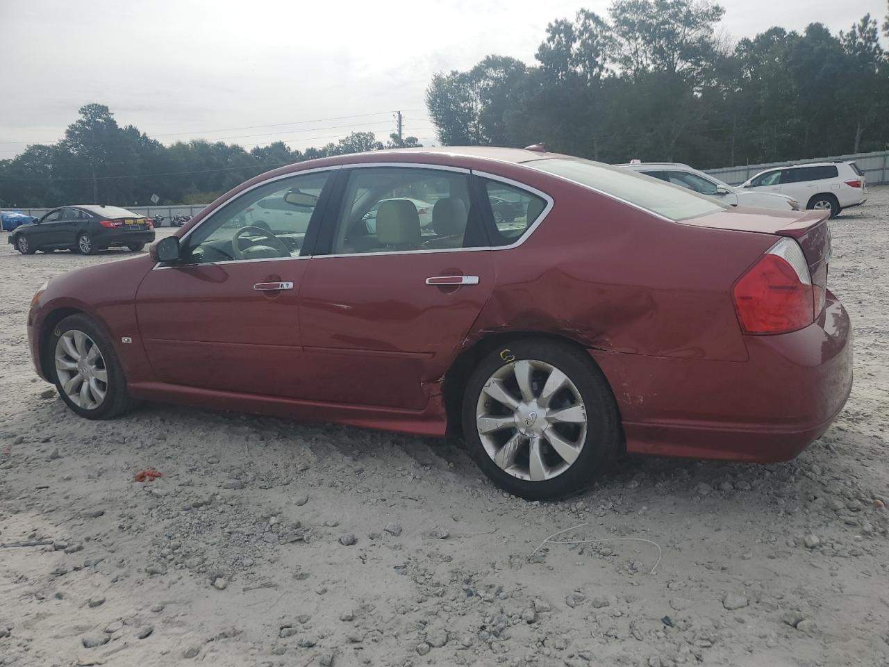 Lot #2921568661 2006 INFINITI M35 BASE