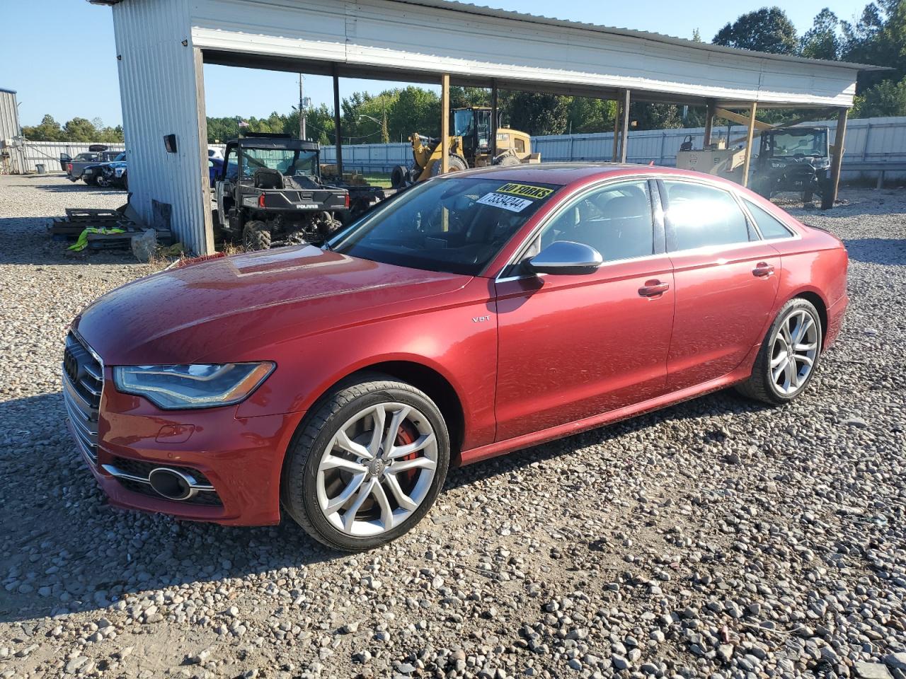 Audi S6 2013 