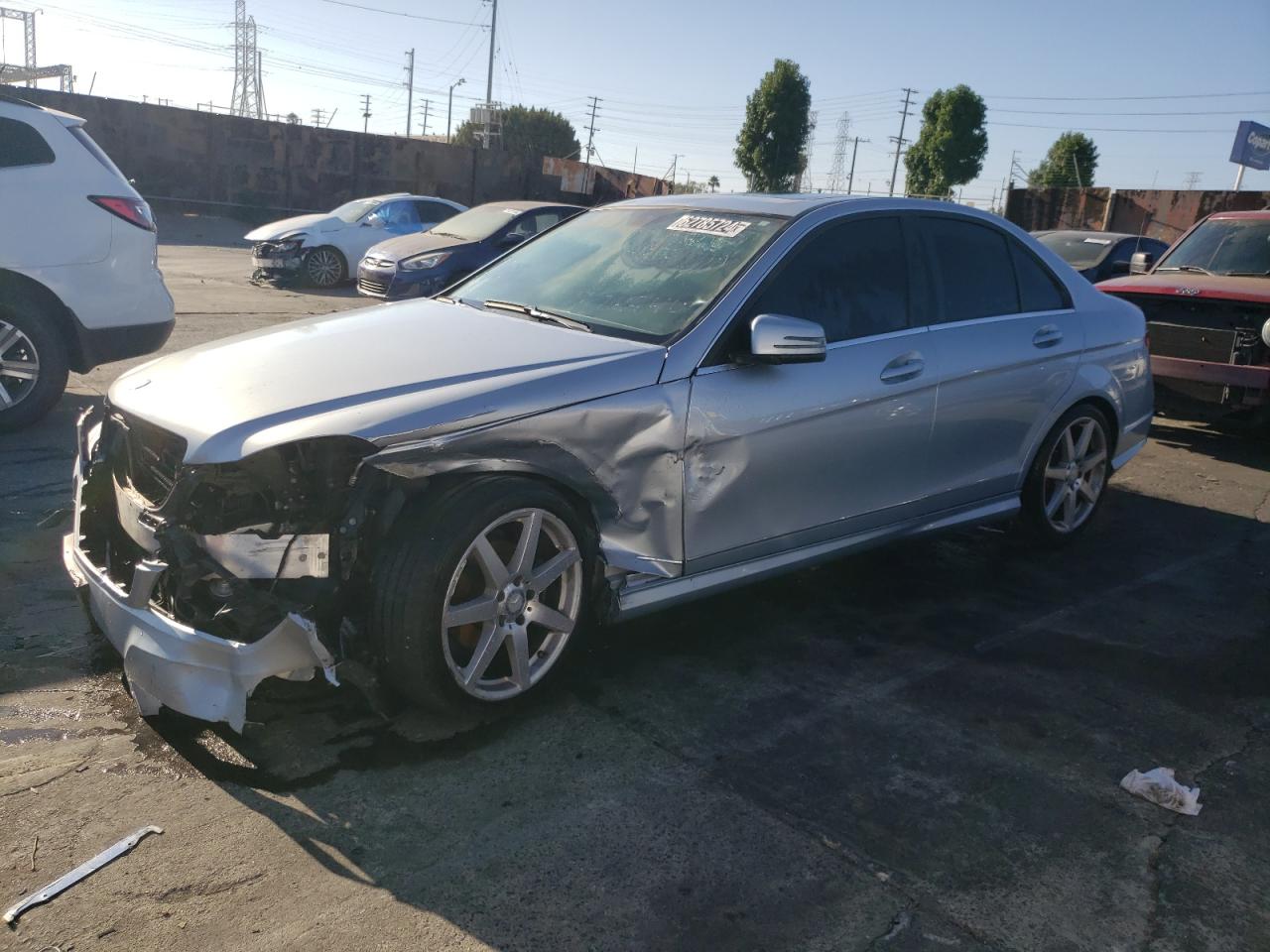 Mercedes-Benz C-Class 2014 C250