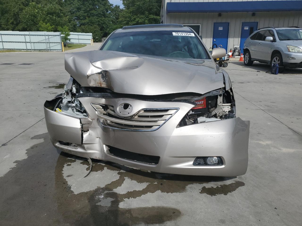 Lot #2989212669 2007 TOYOTA CAMRY LE