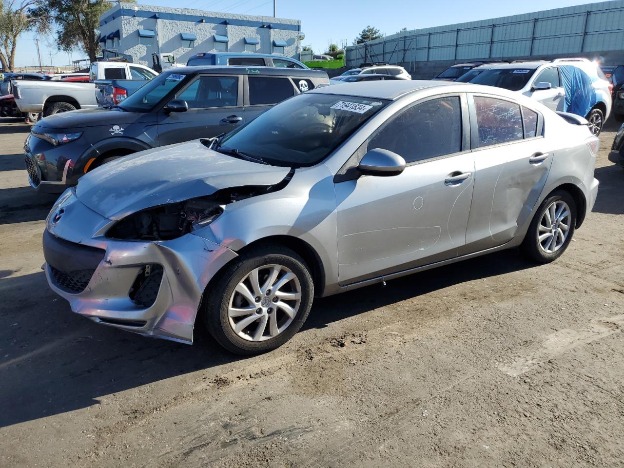 Mazda Mazda3 2012 