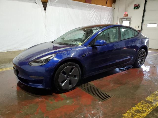 VIN 5YJ3E1EAXNF370726 2022 Tesla MODEL 3 no.1