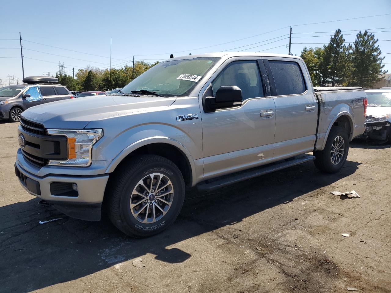 Lot #2860464988 2020 FORD F150 SUPER