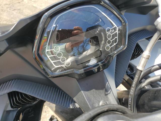 2025 TRIUMPH MOTORCYCLE DAYTONA 66 SMTL23UFXSTBX2162