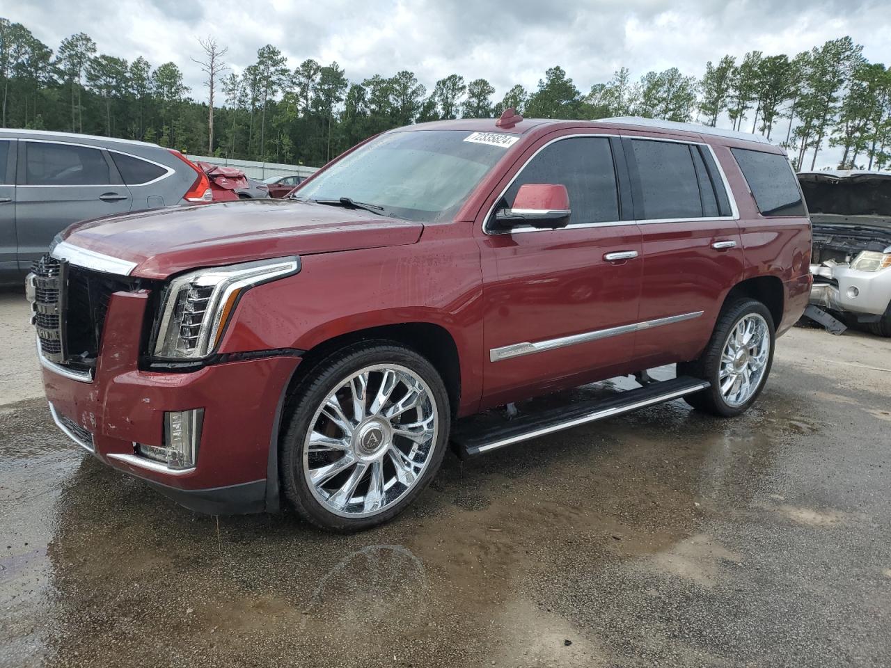 Lot #2921415828 2016 CADILLAC ESCALADE P