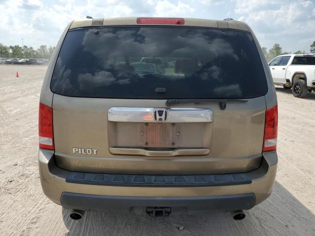 2009 HONDA PILOT EXL 5FNYF38639B007373  71911004