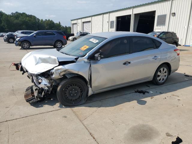 VIN 3N1AB7AP7FY274364 2015 Nissan Sentra, S no.1