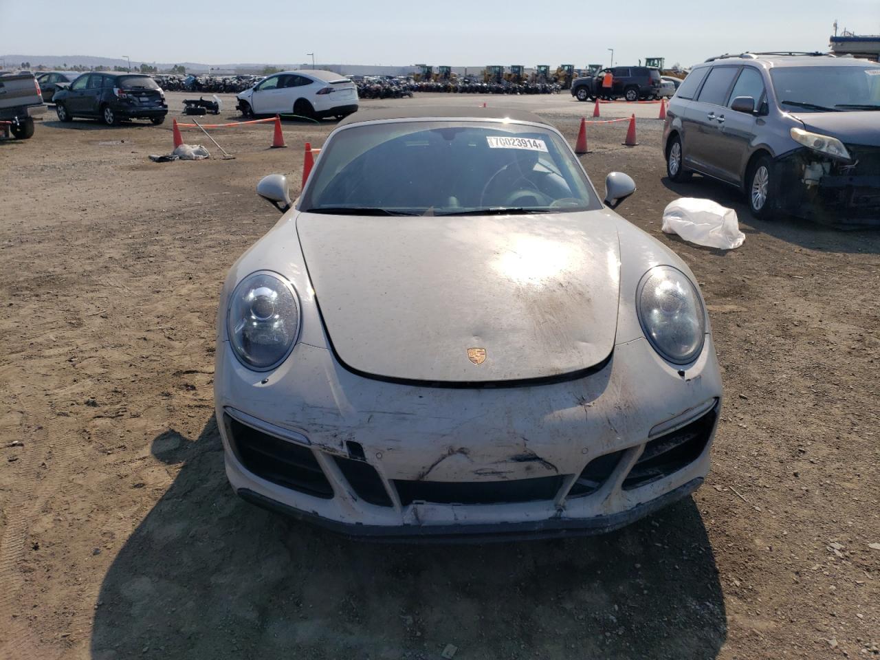 Lot #2976754771 2018 PORSCHE 911 CARRER