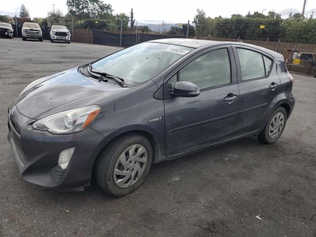 2016 TOYOTA PRIUS C 2016