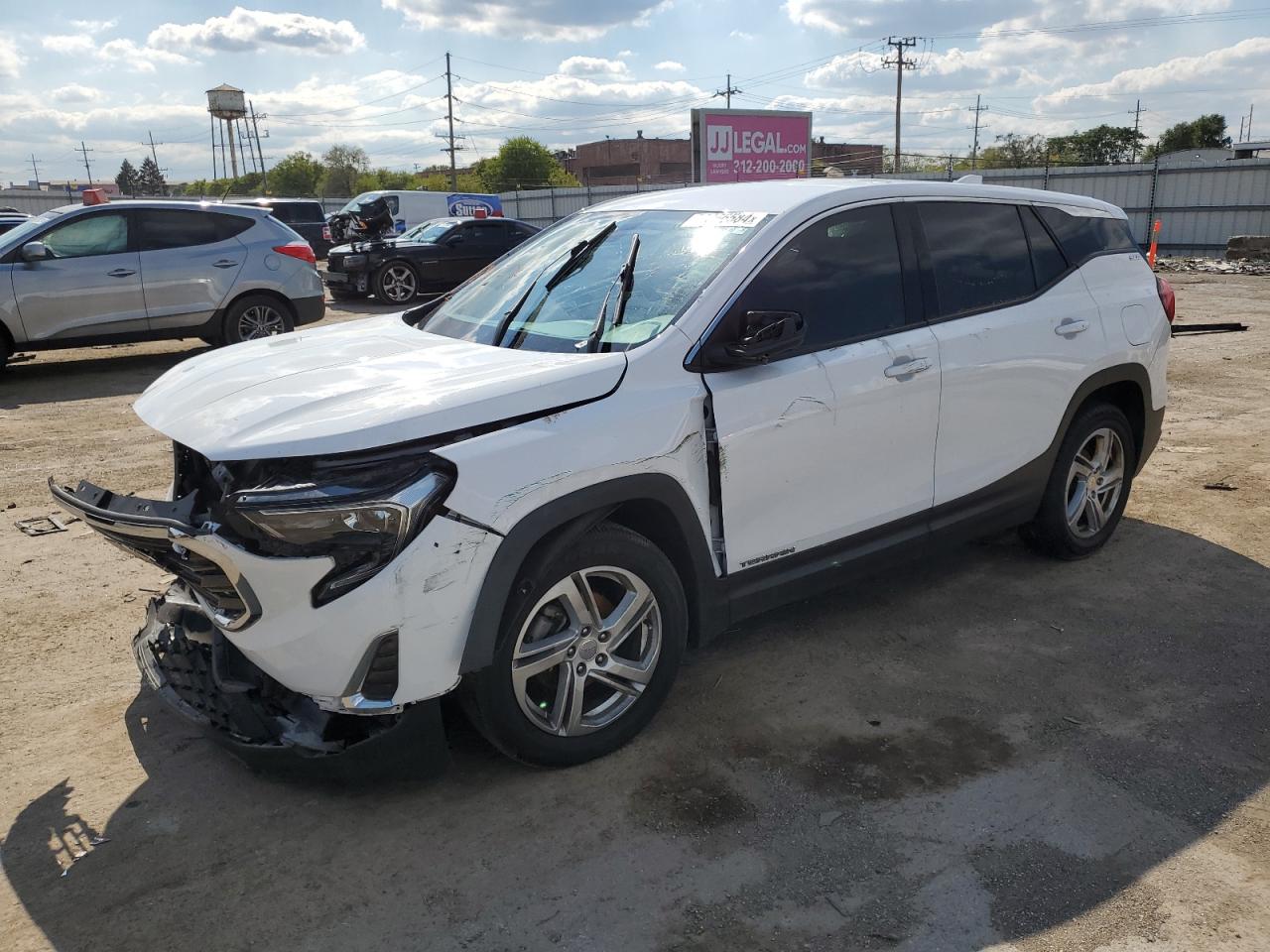 GMC TERRAIN SLE