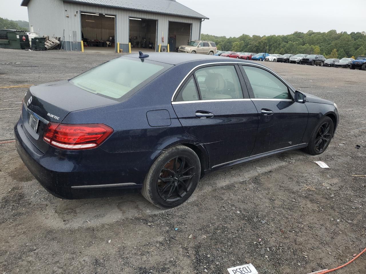 Lot #2843181134 2014 MERCEDES-BENZ E 250 BLUE