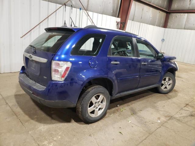 CHEVROLET EQUINOX LS 2007 blue 4dr spor gas 2CNDL23F776103353 photo #4