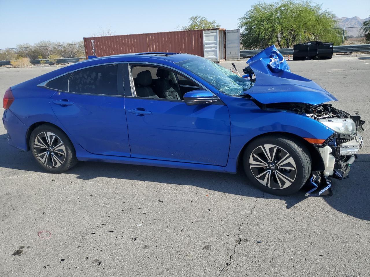 Lot #3024677568 2016 HONDA CIVIC EX