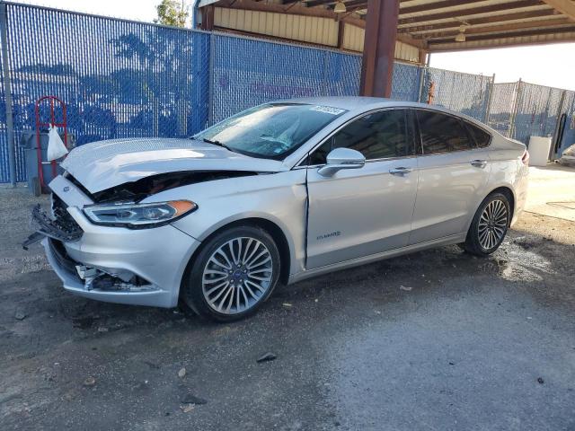 VIN 3FA6P0RU2JR145477 2018 Ford Fusion, Titanium/Pl... no.1