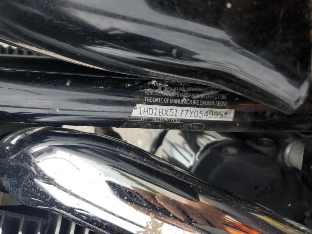 2007 HARLEY-DAVIDSON FLSTF 1HD1BX5177Y054995