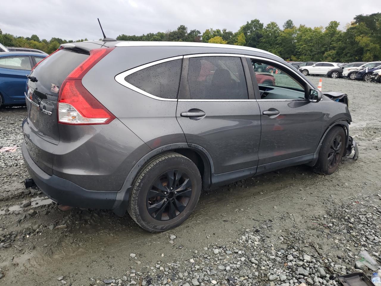 Lot #3024268800 2013 HONDA CR-V EXL