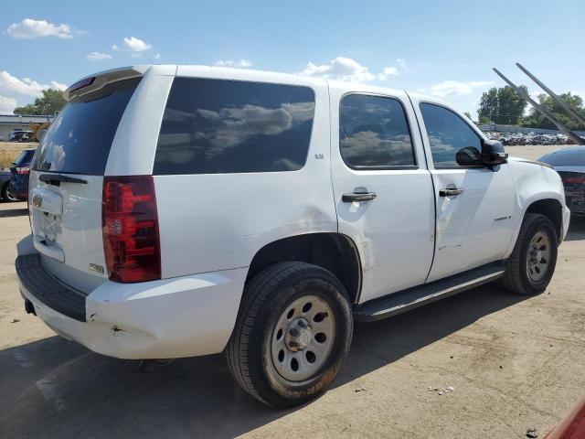 CHEVROLET TAHOE K150 2008 white 4dr spor flexible fuel 1GNFK130X8R242170 photo #4