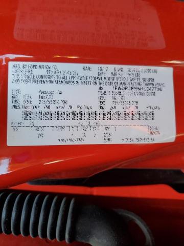 2017 FORD FOCUS SE - 1FADP3FE6HL347706