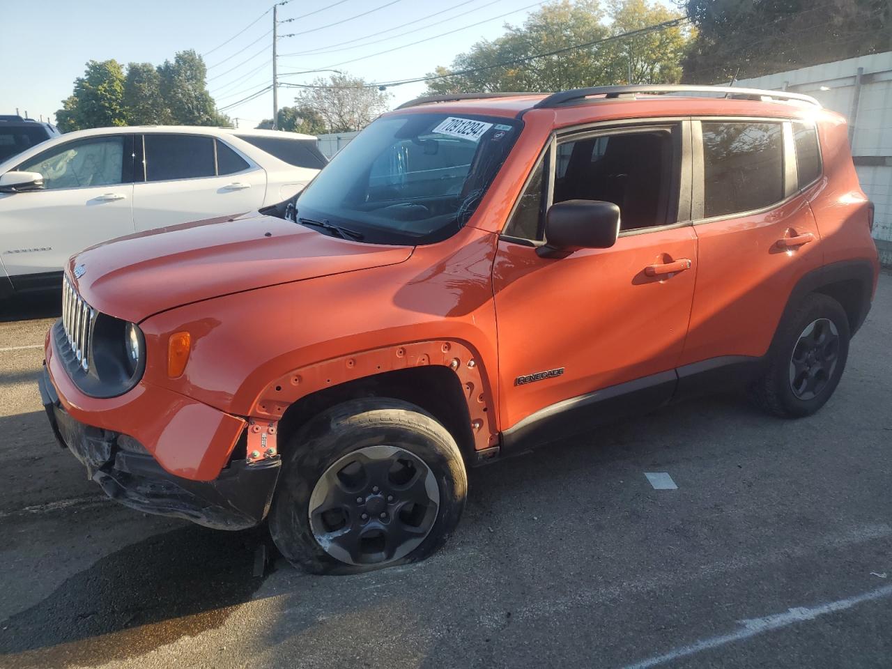 Jeep Renegade 2017 Sport