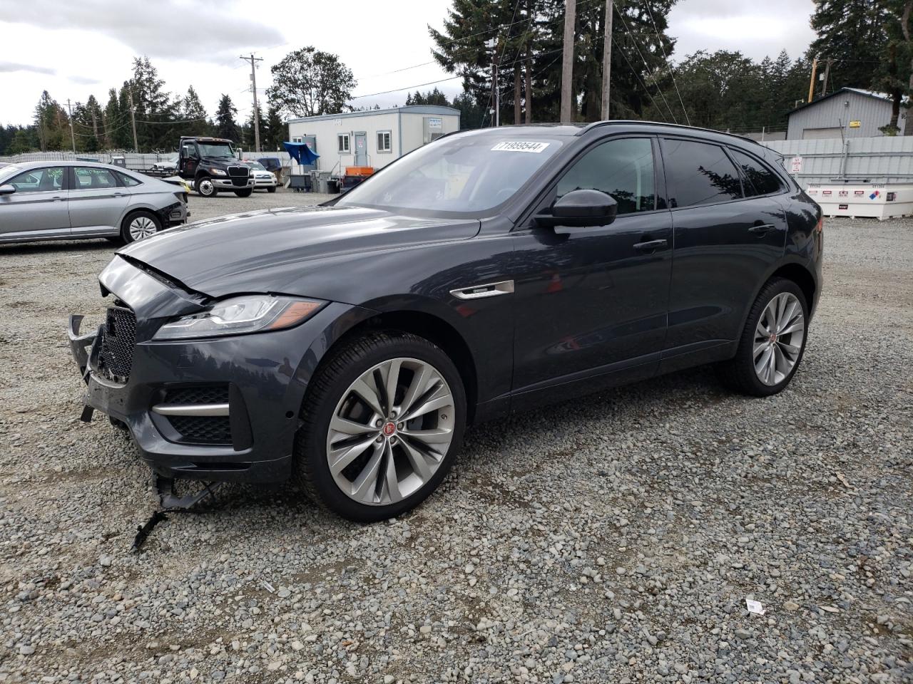 SADCL2FXXJA289344 JAGUAR F-PACE R - 2018