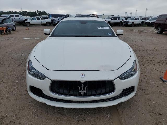 VIN ZAM57XSAXE1105660 2014 Maserati Ghibli no.5