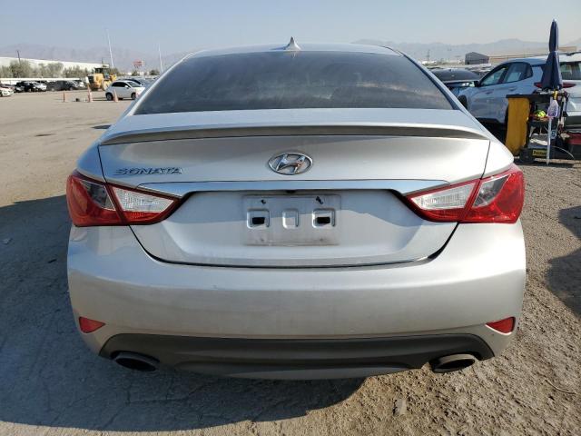 VIN 5NPEC4AC5EH887053 2014 Hyundai Sonata, SE no.6