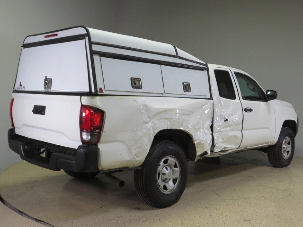 TOYOTA TACOMA ACC 2020 white  gas 3TYRX5GN3LT001117 photo #4