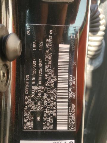 2018 TOYOTA 4RUNNER SR - JTEBU5JRXJ5496397