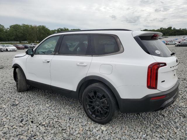 KIA TELLURIDE 2021 white  gas 5XYP5DHC5MG119541 photo #3