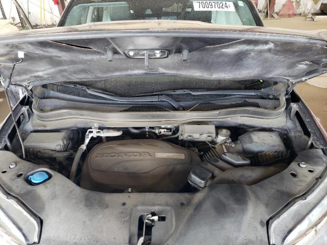 2017 HONDA PILOT EXL - 5FNYF6H66HB027598