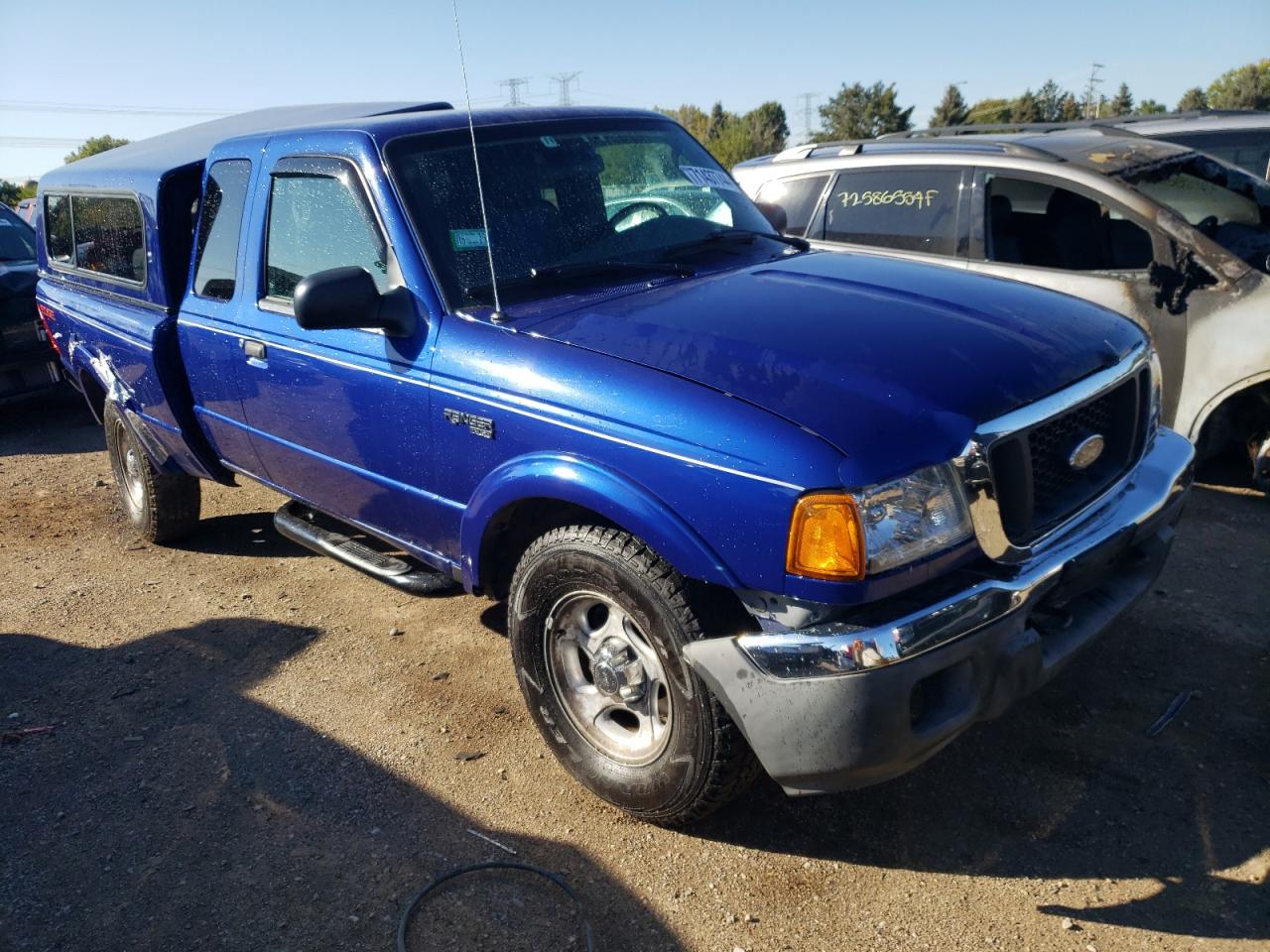 Lot #2909706214 2004 FORD RANGER SUP