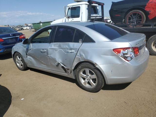 CHEVROLET CRUZE LT 2013 silver sedan 4d gas 1G1PC5SB5D7142898 photo #3