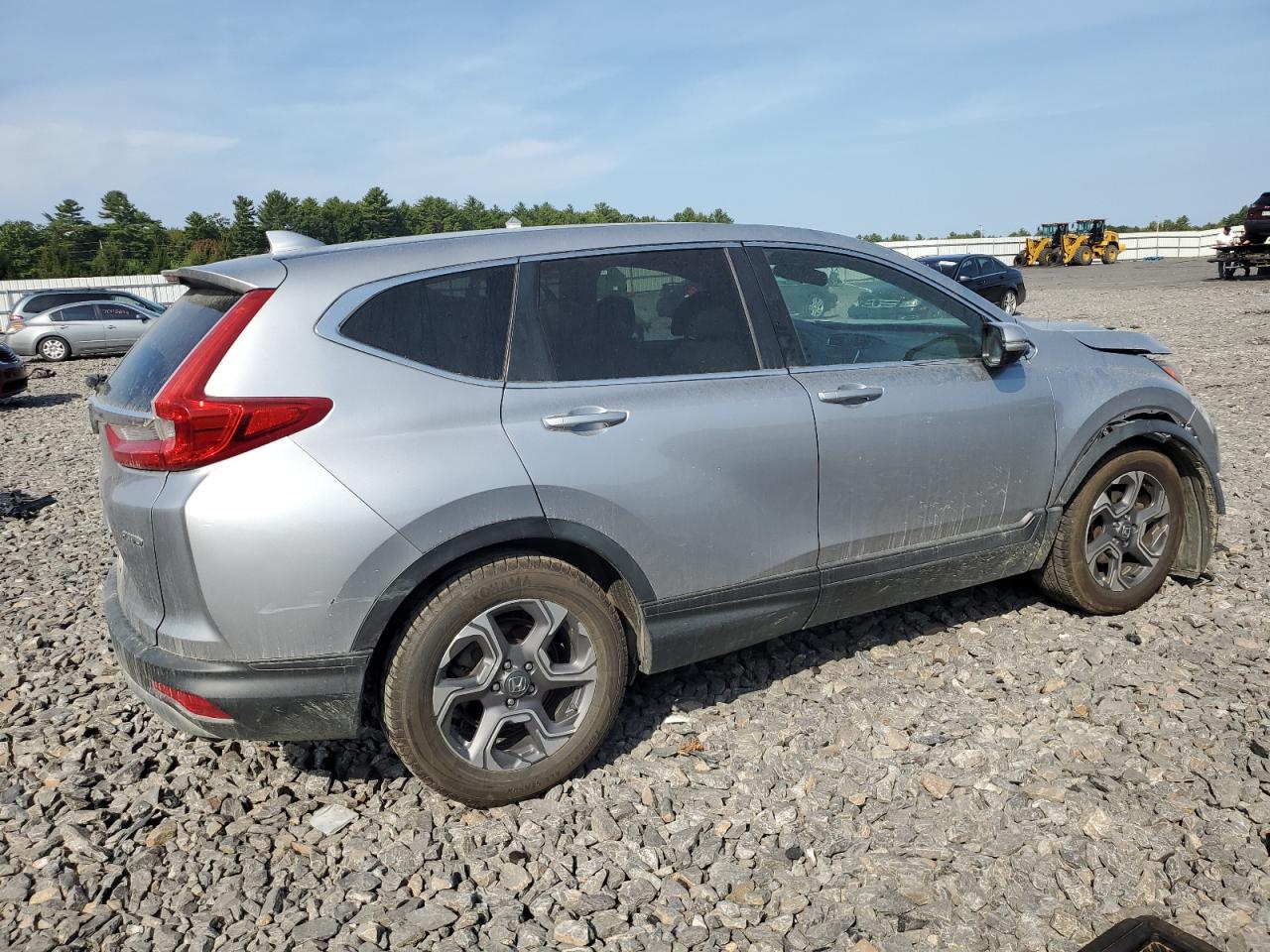 Lot #2969846961 2017 HONDA CR-V EX