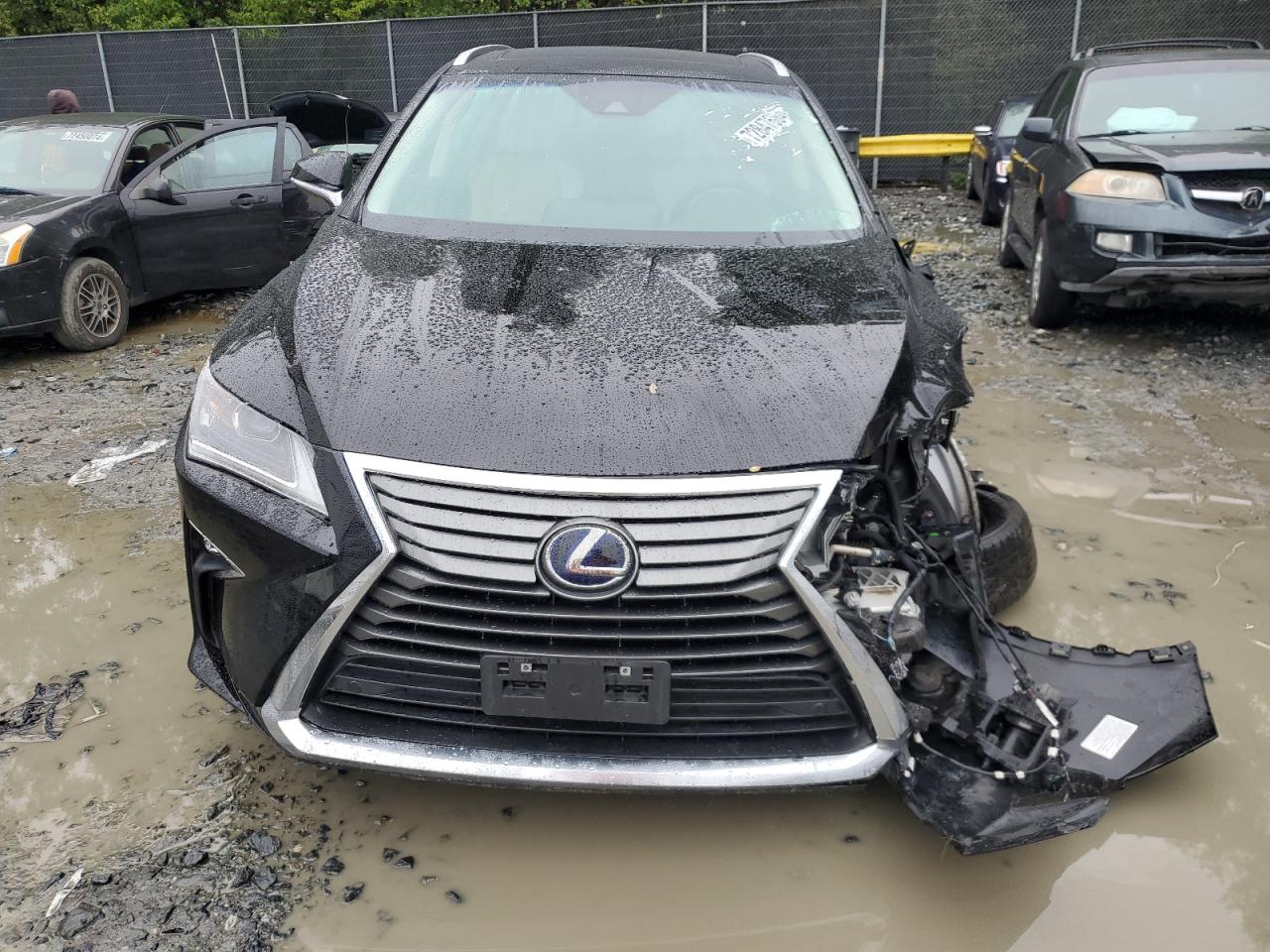 Lot #2943121431 2019 LEXUS RX 450H BA