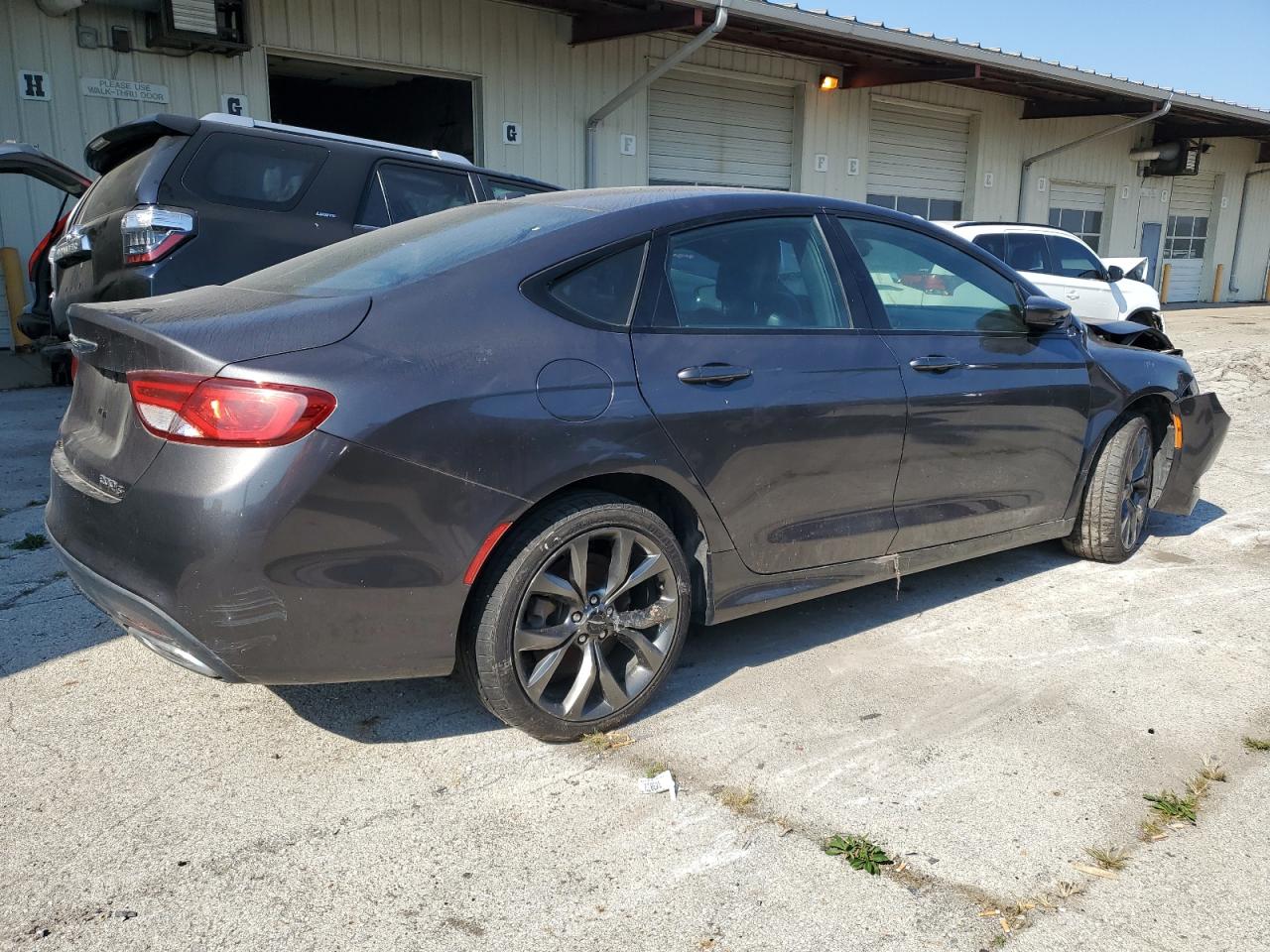 Lot #2837987533 2016 CHRYSLER 200 S