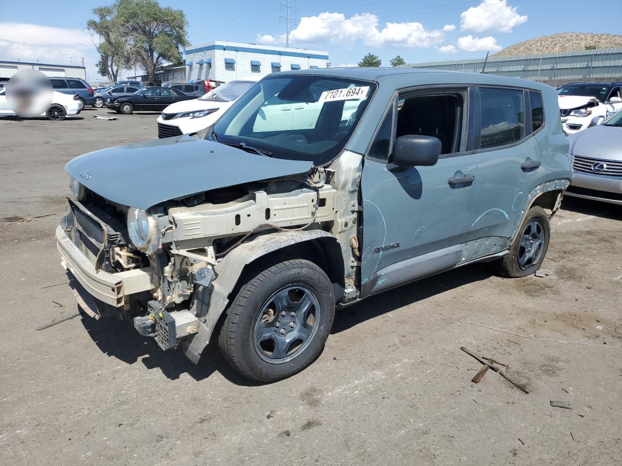 Jeep Renegade 2018 Sport