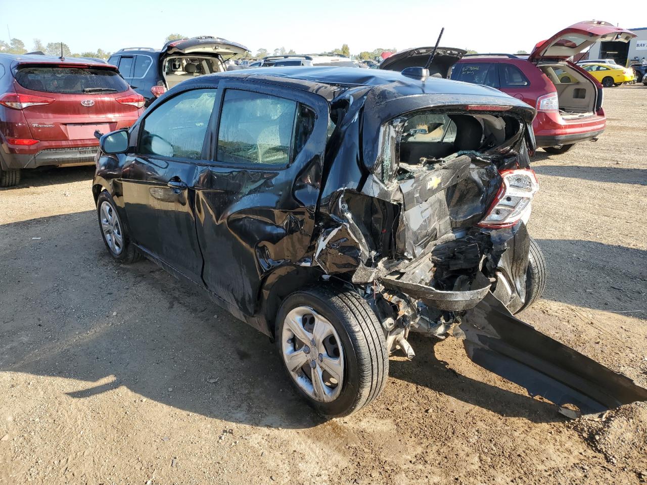 Lot #2905015089 2018 CHEVROLET SPARK LS