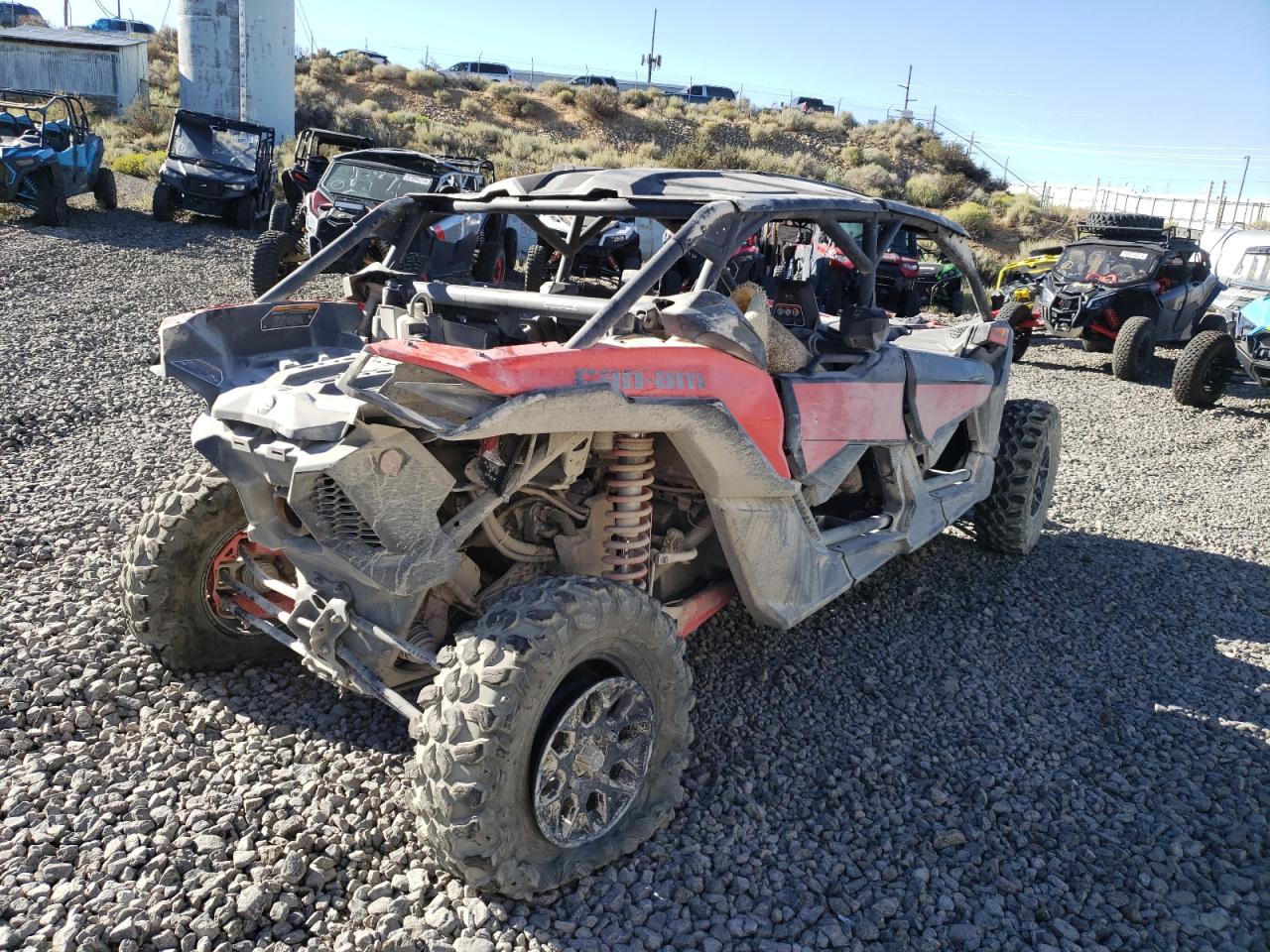 Lot #3024900441 2022 CAN-AM MAVERICK X