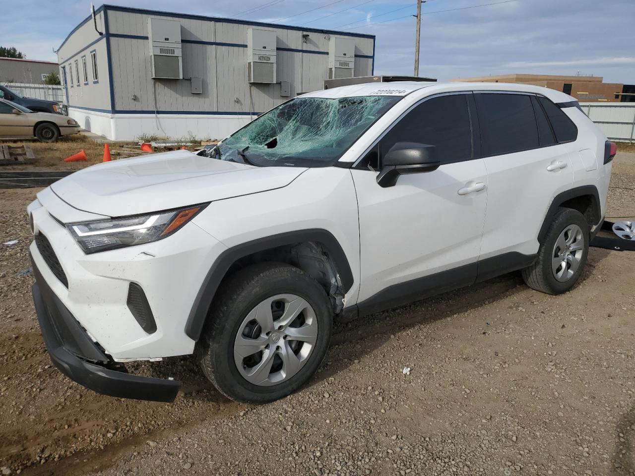 Lot #2936029635 2023 TOYOTA RAV4 LE