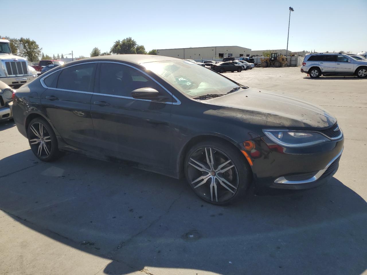 Lot #2857983883 2016 CHRYSLER 200 LIMITE