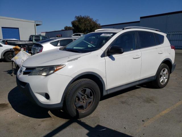 VIN 2T3ZFREV3EW078807 2014 Toyota RAV4, LE no.1