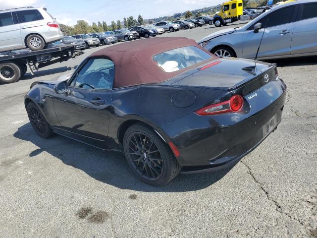 MAZDA MX-5 MIATA 2018 black  gas JM1NDAC73J0205161 photo #3