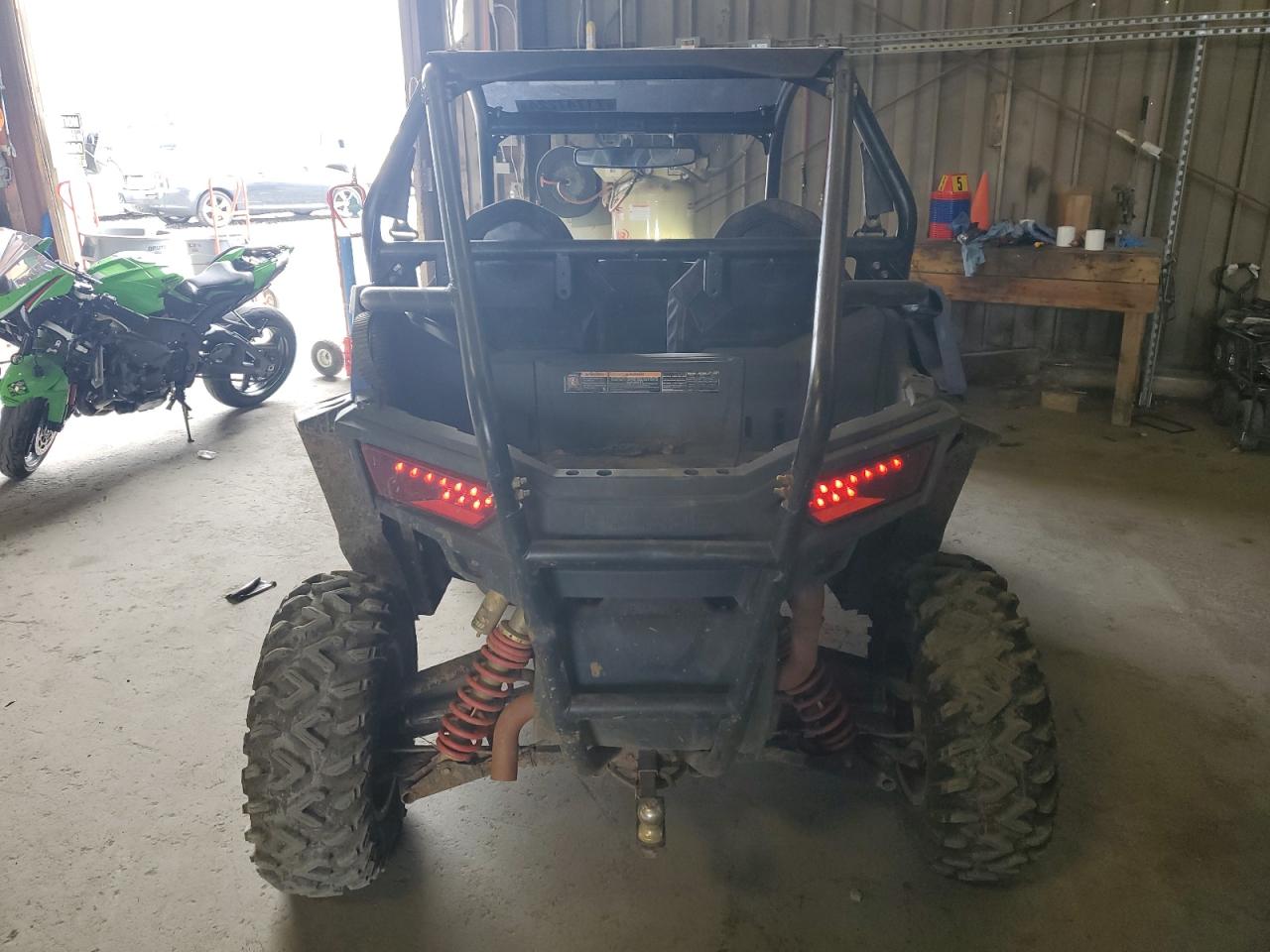 Lot #3028364793 2022 POLARIS RZR TRAIL