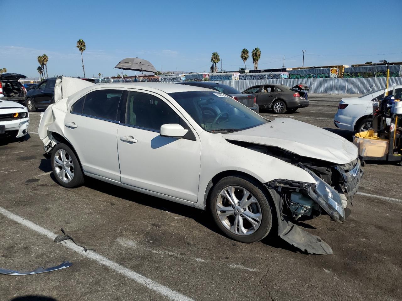 Lot #2940494482 2012 FORD FUSION SE