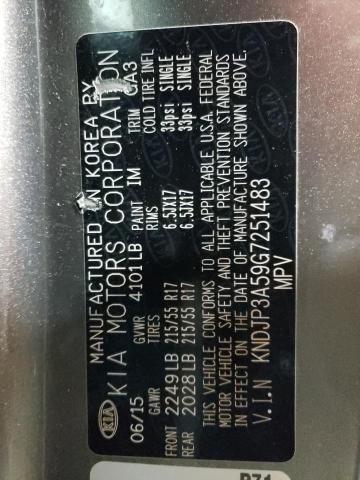 2016 KIA SOUL + - KNDJP3A59G7251483